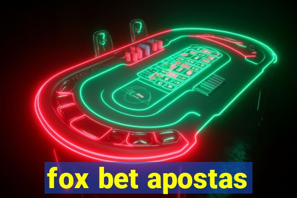 fox bet apostas