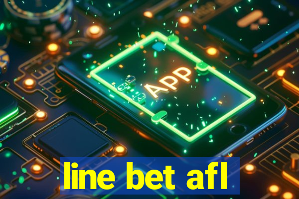 line bet afl