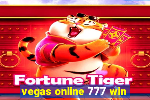 vegas online 777 win