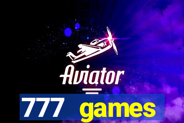 777 games plataforma de casino en linea