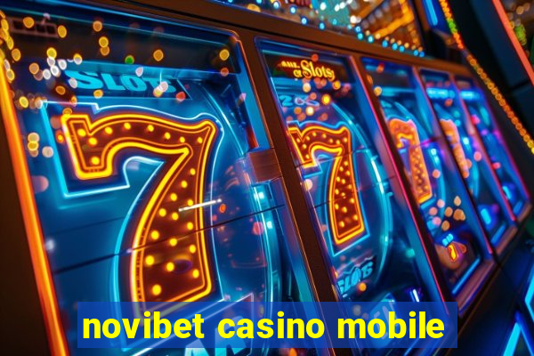 novibet casino mobile