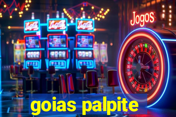 goias palpite