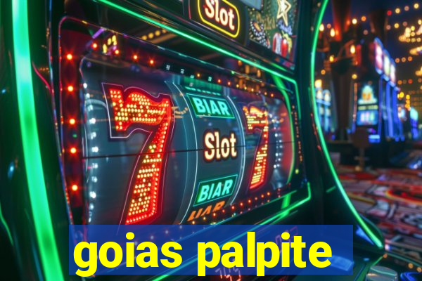 goias palpite