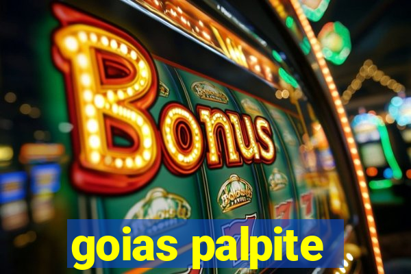 goias palpite