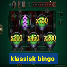 klassisk bingo