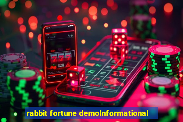 rabbit fortune demoInformational