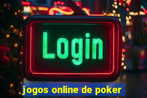 jogos online de poker