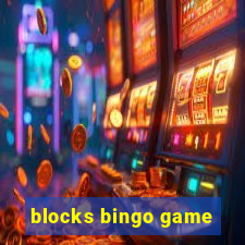 blocks bingo game