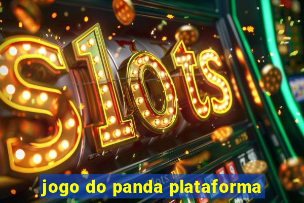 jogo do panda plataforma