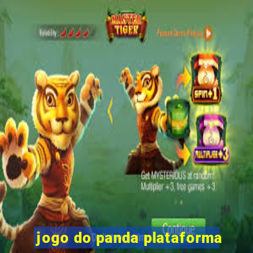 jogo do panda plataforma