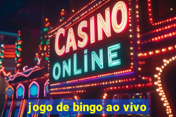 jogo de bingo ao vivo