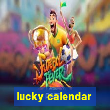 lucky calendar