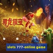 slots 777-online game