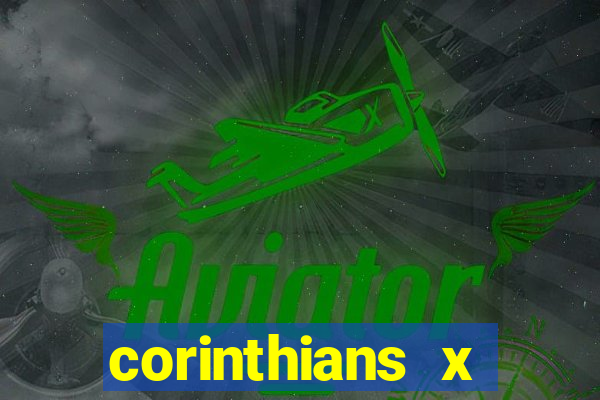 corinthians x gremio palpites