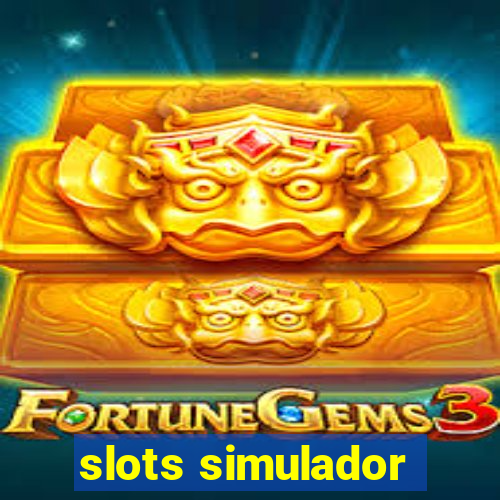 slots simulador