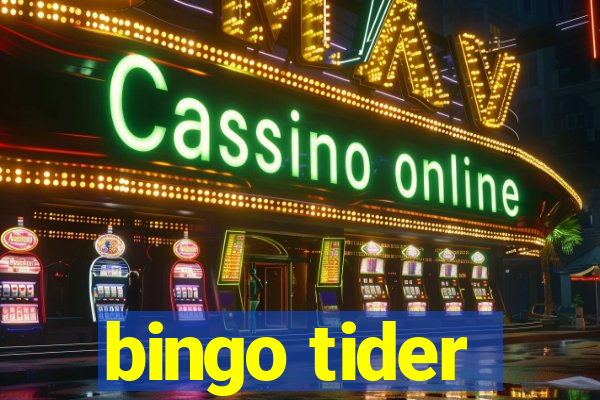 bingo tider