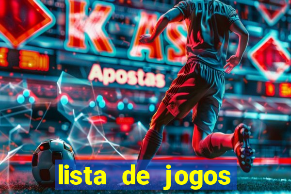 lista de jogos para ganhar dinheiro