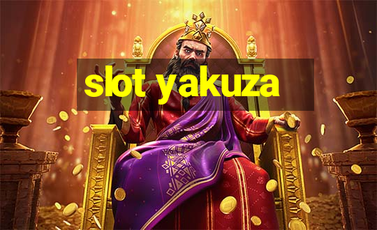 slot yakuza