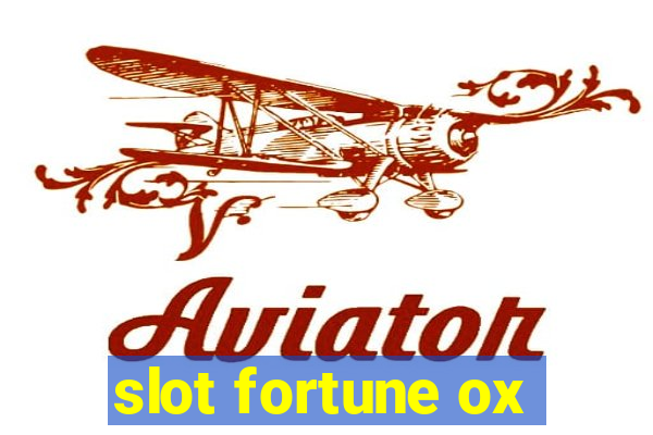 slot fortune ox