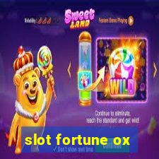 slot fortune ox