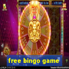 free bingo game