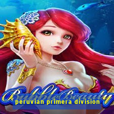 peruvian primera division