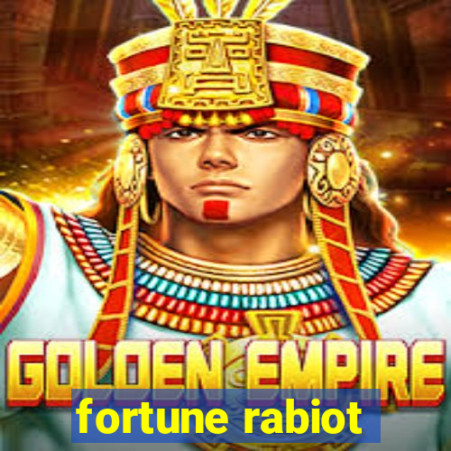 fortune rabiot