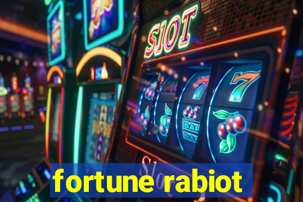 fortune rabiot