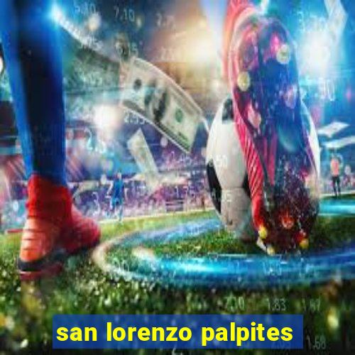 san lorenzo palpites