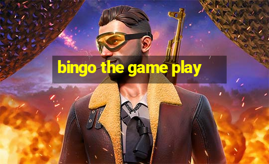 bingo the game play