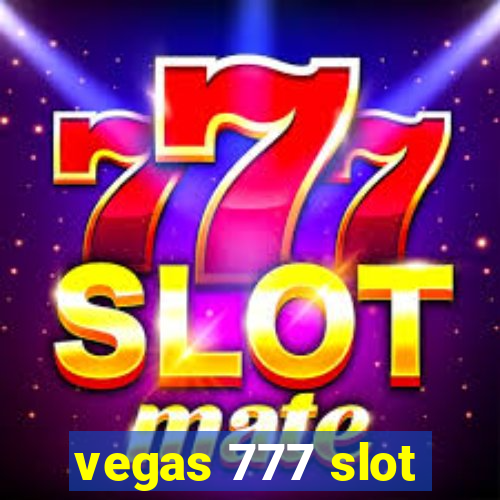 vegas 777 slot