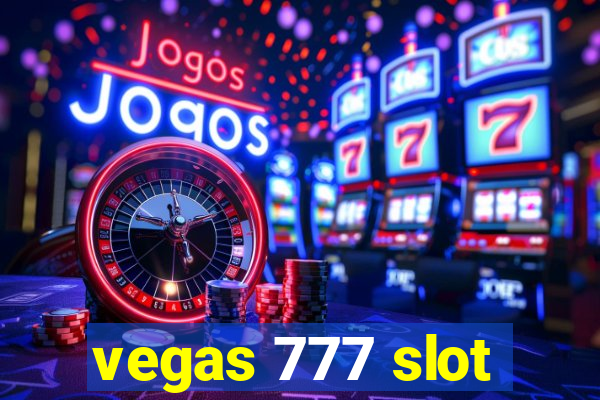 vegas 777 slot