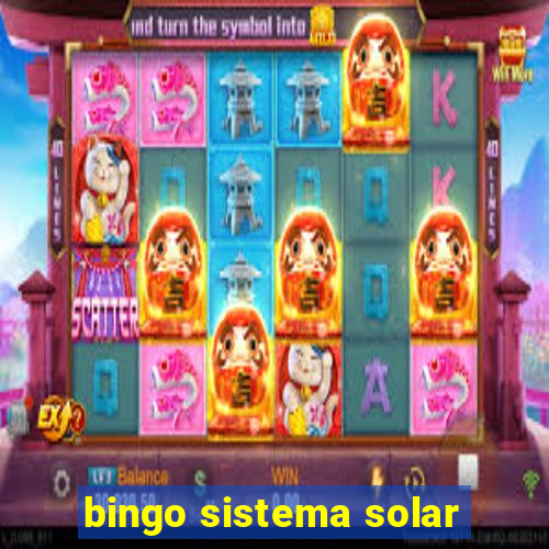 bingo sistema solar