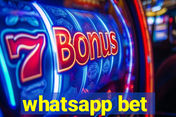 whatsapp bet