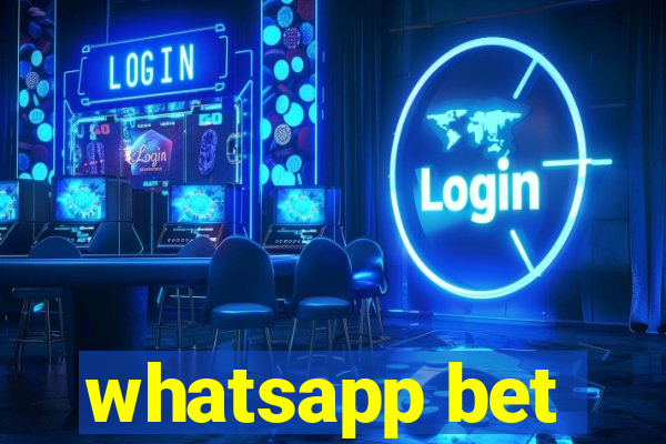 whatsapp bet