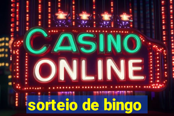 sorteio de bingo