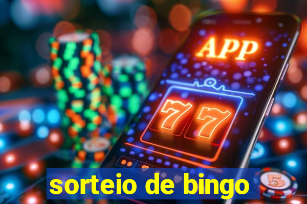 sorteio de bingo