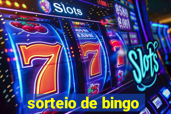 sorteio de bingo