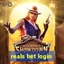 reals bet login