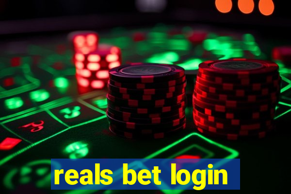 reals bet login