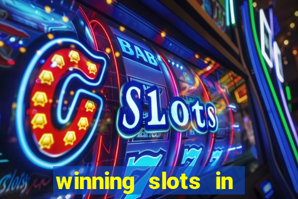 winning slots in las vegas