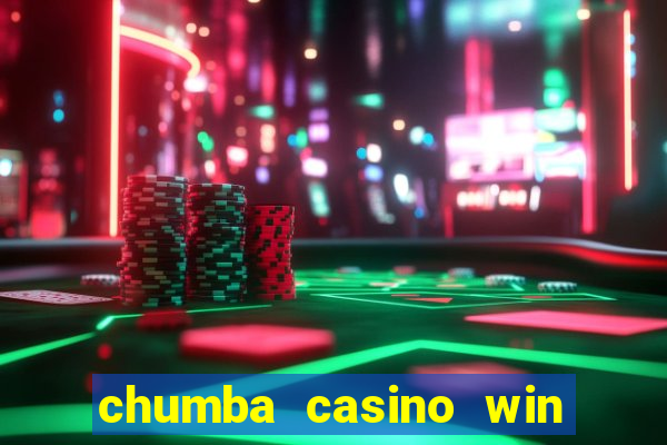 chumba casino win real cash app