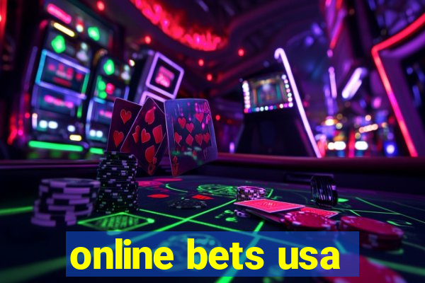 online bets usa