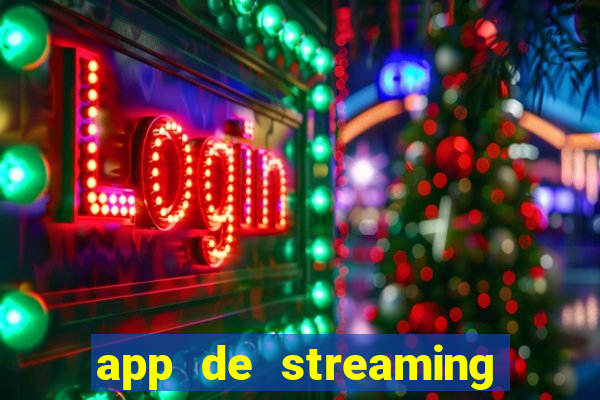 app de streaming de jogos