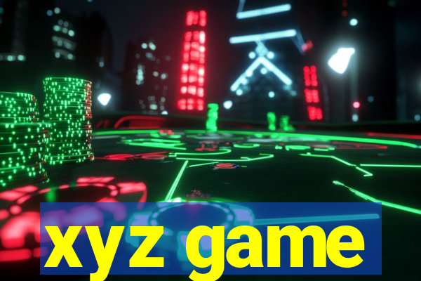 xyz game