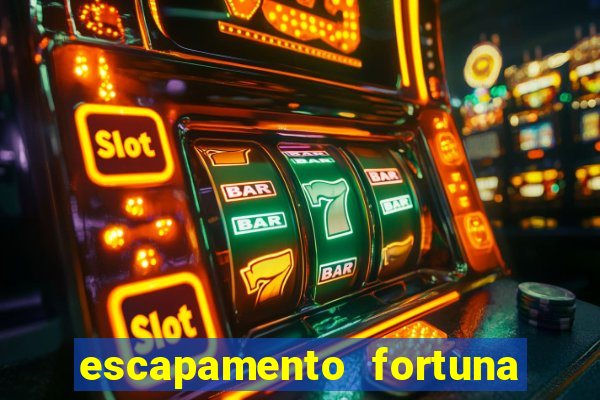 escapamento fortuna mini tri