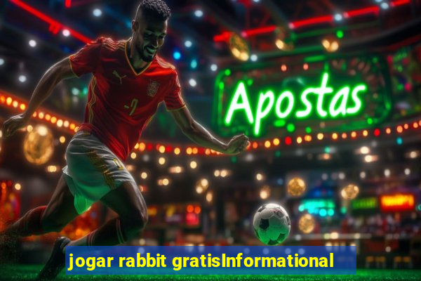 jogar rabbit gratisInformational