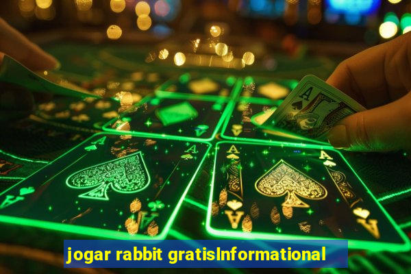 jogar rabbit gratisInformational