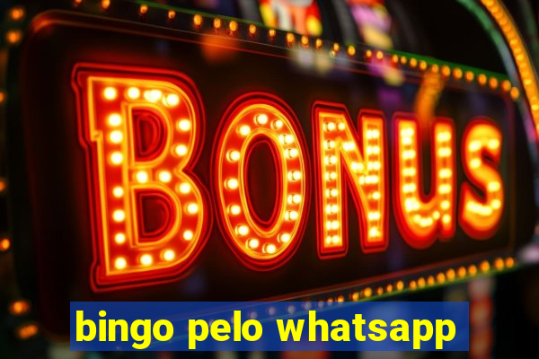 bingo pelo whatsapp