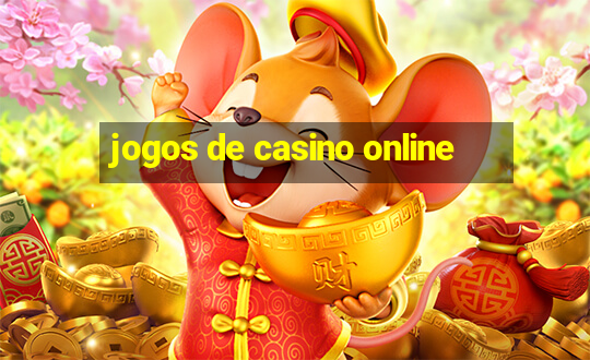 jogos de casino online